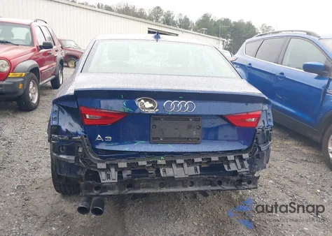 2015 Audi A3 1.8T Premium from USA, damaged, VIN WAUACGFF3F1098764